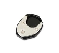 Generico Cavalletto da Parcheggio Moto Cavalletto Laterale Allargare Gli Accessori Supporto Piastra di Estensione per Daytona 660 2024(Silver-DAYTONA660)