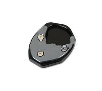 Generico Cavalletto da Parcheggio Moto Cavalletto Laterale Allargare Gli Accessori Supporto Piastra di Estensione per Daytona 660 2024(Gray-No Logo)