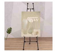 Generico Cavalletto In Metallo For Esposizione, Cavalletto For Artisti Regolabile In Altezza For Dipingere Su Tela, Cartelli Di Benvenuto For Matrimoni, Pittura(Color4,150x45cm)