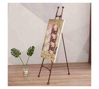 Generico Cavalletto In Metallo For Esposizione, Cavalletto For Artisti Regolabile In Altezza For Dipingere Su Tela, Cartelli Di Benvenuto For Matrimoni, Pittura(Color1,120x45cm)