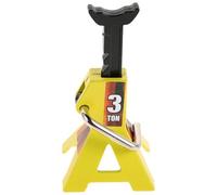 Generico Cavalletto per Cric da Pavimento in Acciaio 3 Tonnellate, Mini Martinetto Sollevatore Retrattile 1:10, Accessorio per Auto Rc per Simulazione Arrampicata e Riparazioni Outdoor