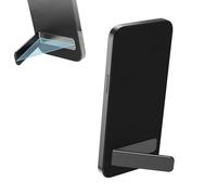 Generico Cavalletto per telefono - Supporto per telefono Stick On,Supporto per cellulare compatto e leggero per in alluminio Angolo di visione orizzontale e verticale