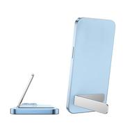 Generico Cavalletto per telefono - Supporto per telefono Stick On - Supporto per cellulare compatto e leggero per in alluminio Angolo di visione orizzontale e verticale