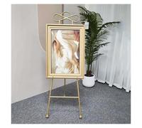 Generico Cavalletto Professionale Alto 145 cm, cavalletto espositivo for cartelloni for Matrimoni, Porta Poster, Regolabile for Dipinti e opere d'Arte