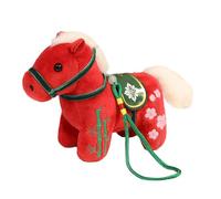 Generico Cavallo Animale Di Peluche - 2026 Ornamento di Peluche da Collezione,Animale di per Capodanno Cinese - Per Uso In Casa Camera Da Asilo Viaggio E Automobile