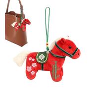 Genérico Cavallo - Animale di peluche del capodanno cinese | Decorazioni di Capodanno per adulti Appassionati di studenti collezionisti Festa di compleanno Viaggi scolastici Shopping Celeb