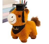 Generico Cavallo di peluche | Cuscino Morbido Abbracciabile | Peluche a forma di cavallo - per Abbracciare, un, Rilassarsi, Collezionare, in Camera da, nella Nursery, sul, sul Divano, in Ufficio