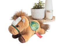 Genérico Cavallo di peluche | Yatan Koleksiyonluk Bebek | Cavallo di peluche - per bambini e ragazze, compleanno, Natale, Capodanno lunare cinese, Pasqua,