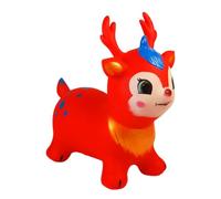Generico Cavallo Gonfiabile per Bambini | Cavallo Gonfiabile su cui Saltare,Giocattolo a Molla a Forma di Animale,per Interni ed Esterni, Casa, Scuola, Asilo, Compleanno, Regalo per Bambini e Bambine
