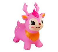 Generico Cavallo Gonfiabile per Bambini | Gommone Gonfiabile a Salto,Giocattolo a Molla a Forma di Animale | per Interni ed Esterni, Casa, Scuola, Asilo, Compleanno, Regalo per Bambini e Bambine