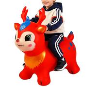 Generico Cavallo Gonfiabile per Bambini | Gommone Gonfiabile a Salto | Giocattolo per Attività Outdoor e Indoor - per Bambini Ragazze Ragazzi Interno Esterno Casa Asilo Prescolare Aula Viaggio