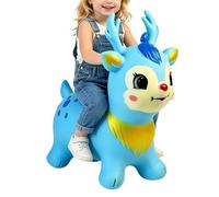 Generico Cavallo Gonfiabile per Bambini | Salta Coniglio Gonfiabile per Bambini | Giocattolo per Attività Outdoor e Indoor - per Interni ed Esterni, Casa, Scuola, Asilo, Compleanno, Regalo per Bambi