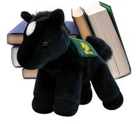 Generico Cavallo Peluche (21cm) - Felpato Corto | Mascotte 2026 Anno Equino (Zodiaco) | Morbido Animale Imbottito Per Bambini, Collezionisti, Regali, Decorazione Nursery E Esposizione Domestica