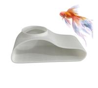 Generico Caverna Tunnel Sotterraneo Per Acquari Piccoli,Arredo Per Acquario | Casa Decorativa Pesci Betta | Adatto A Cobite Principianti Ufficio Ristorante Negozi Hotel Appartamento E Pescatori