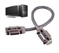 Generico Cavi GPIB lunghi,1/1.5/Plug and Play Cavo Adattatore Connettore Metallo - Cavo GPIB di prolunga per connettore metallico maschio-femmina per schede di controllo