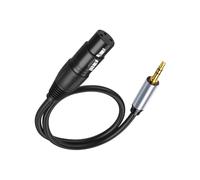 Generico Cavo Audio, Cavo per Mixer, Fili Schermati Maschio a Femmina per Amplificatore Microfono Registrazione Palco