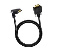 Generico Cavo Collegamento per Controllo, Micro3.0male strai | Da tipo C a USB Gen 1 B, hardware del pannello a vite, struttura a doppia schermatura