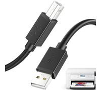 Generico Cavo Da Stampante A Computer | Cavo USB A a B,2.1 m Standard 2.0 Maschio A a B per Collegare Computer Portatile Monitor Stampante Tastiera e Dispositivi