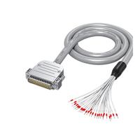 Generico Cavo DB25 RS232 da Maschio a Femmina da 25, Malecable with Term | Accessori comunicazione per cavi prolunga diretti per applicazioni automazione fabbrica, da maschio