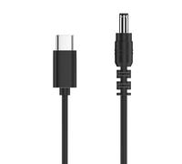 Generico Cavo di alimentazione da USB C a CC | Cavo di alimentazione da USB C a CC da 65 W PD Adattatore di tipo C | di PD da 4,92 piedi per router, Light Cat, ventola audio, cacciavite elet