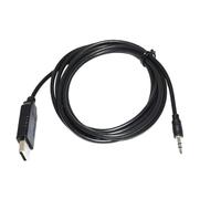 Generico Cavo di conversione da USB a TRS mini 2,5mm compatibile con UPS 940-0299A - L. 1.8m