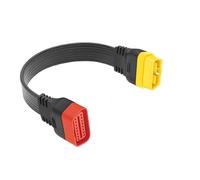 Generico Cavo Di Prolunga OBD2 Da 16 Pin Maschio A Femmina, Connettore Per Strumento Diagnostico Per Adattatore ELM327 Launch Thinkdiag Non Pieghevole