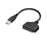 Generico Cavo di trasferimento USB 3 0 per disco rigido mobile Convertitore unità a stato solido SSD e meccanica da 2 5 pollici Esterno Strumento connettività semplice