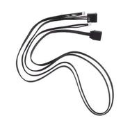 Generico Cavo Estensione PC RGB, Striscia Conversione Lampada 3 e 4 Pin, Connettore LED Esteso per PC Monitor Luci Ventola Barche