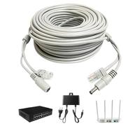 Generico Cavo Ethernet | Connettore Ad Alta Velocità Per Cavo Internet | Cavo Ethernet Pratico con Connessione Versatile per Casa Ufficio Dormitorio