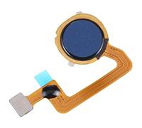 Genérico Cavo Flex Lettore Impronta Home Compatibile con Xiaomi Redmi 12C Blu Oceano