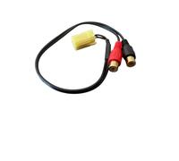 Generico Cavo ingresso aux Rca interfaccia autoradio stereo lancia Delta Musa Phedra Ypsilon Phedra Smart For Two Fiat 500 Bravo Grande Punto Evo Alfa 159 Brera Mito Spider