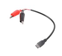 Generico Cavo Prova per Cavi Alimentazione Cavo per Laboratorio elettronico Tipo C Maschio a Doppio Cavo per a Clip Cavo per rilevatore Alimentazione USB C