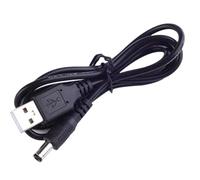 Generico Cavo Step Up Da USB A DC - Convertitore Da 5 V A 9V/12V, Adattatore Di Tensione | Cavo Di Alimentazione Con Maschile DC Per Router, Mini Ventilatori, Altoparlanti, Lampade Da Banco,