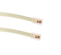 Generico CAVO TELEFONICO RJ10 2M 4P4C telefono modem fax adsl internet prolunga lan M