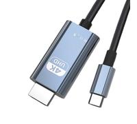 Generico Cavo Type C Per HDTV - Adattatore Cavo USB C per HDTV - 4K60Hz Per Laptop Monitor TV Presentazioni Proiettore Sale Riunioni Aule