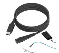 Genérico Cavo USB A DC - Cavo adattatore leggero, Plug and Play DC5521 Femmina A Tipo C | Cavi DC5521 A USB C per ricarica in casa ufficio scrivania