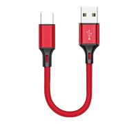 Genérico Cavo USB a USB C, 25 cm, extra lungo, USB C, cavo per telefono e ricarica rapida, con cavo di ricarica a lunga data e cavo di ricarica portatile, per computer e ufficio