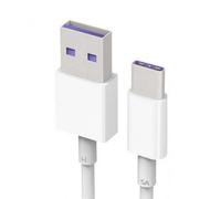 Generico Cavo USB-C Originale Ricarica Veloce Supercharge Compatibile Per Huawei P30 Lite, P30, P30 Pro,P40, P20, P20 Pro, Mate 20, Mate 20 Pro, Mate 30 Per Honor Carica Super Charge Fast Potenza 5A