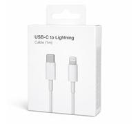 Generico Cavo USB Light_ning compatibile con iPhone, 1 Metro, Ricarica Rapida per iPhone 14/13/12/11/Pro/Pro Max/Mini/XR/XS/X/8/7/6s/6/5/Plus/SE/SE 2/iPad Mini 4, Bianco