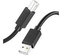 Generico Cavo USB per Stampante,Connettore Maschio A a Maschio B | 2.1 m Standard 2.0 A a B per Collegare Computer Portatile Monitor Stampante Tastiera e Dispositivi