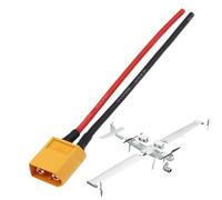 Generico Cavo Xt60 | Connettore Femmina a Maschio XT60 | Adattatore di Maschio e Femmina con e Portatili per Pannelli Autocaravana Drone e Batteria RC