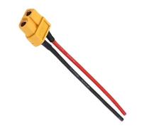 Generico Cavo XT60 Ecoflow, XT60 Maschio, connettore Maschile Femmina con Filo | Adattatore Impostato, Stazione di Cablaggio Portatile per Pannello di Auto Solare, Moto, Drone Batteria RC liippo