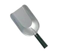 Generico Cazzuola a Mano Piccola con Pala Quadrata in Acciaio Inossidabile, Compatibile for Le attività di scavo del Terreno e piantagione Giardini, trapianti, Strumento diserbo