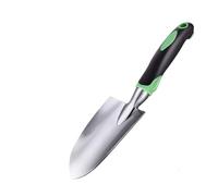 Generico Cazzuola da Giardino e Pala Larga a Mano a Punta con Manico Morbido, Compatibile for piantare, trapiantare, diserbo, Mo(A)