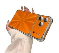 Generico CD-Texture Case Cover for iPhone,Quad-Corner Drop-Proof and Full Camera Protection Cover,Gradient Colors Scratch-Proof Shockproof Protective Case,for iphone17/16/15/14/13 Pro Max