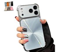 Generico CD-Texture Case Cover for iPhone, Quad-Corner Drop-Proof & Full Camera Protection for iPhone 17/16/15/14/13 pro Max (Blue,for iPhone15Pro)