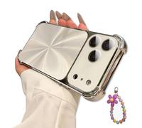 Generico CD-Texture Case Cover, Quad-Corner Drop-Proof & Full Camera Protection for phone17/16/15/14/13 (17 air,White)