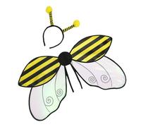 Generico Cdybug Wings - Ali per farfalle per adulti | Girls Halloween Costume per il palcoscenico | Set di fascia per di coccinella, vestito da maschera da donna con farfalla mantello per cosplay