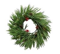 Genérico Cedar Garland - 5,9 ft Lighted Festive Garland, Realistic Lighted Faux Pine, Decorations For | Porch Christmas Greenery Home Decoration Indoor Stairs Railing Fireplace Accessories