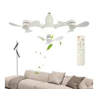 Generico Ceiling Fans With Lights | Remote Control 3000K-6500K Dimmable